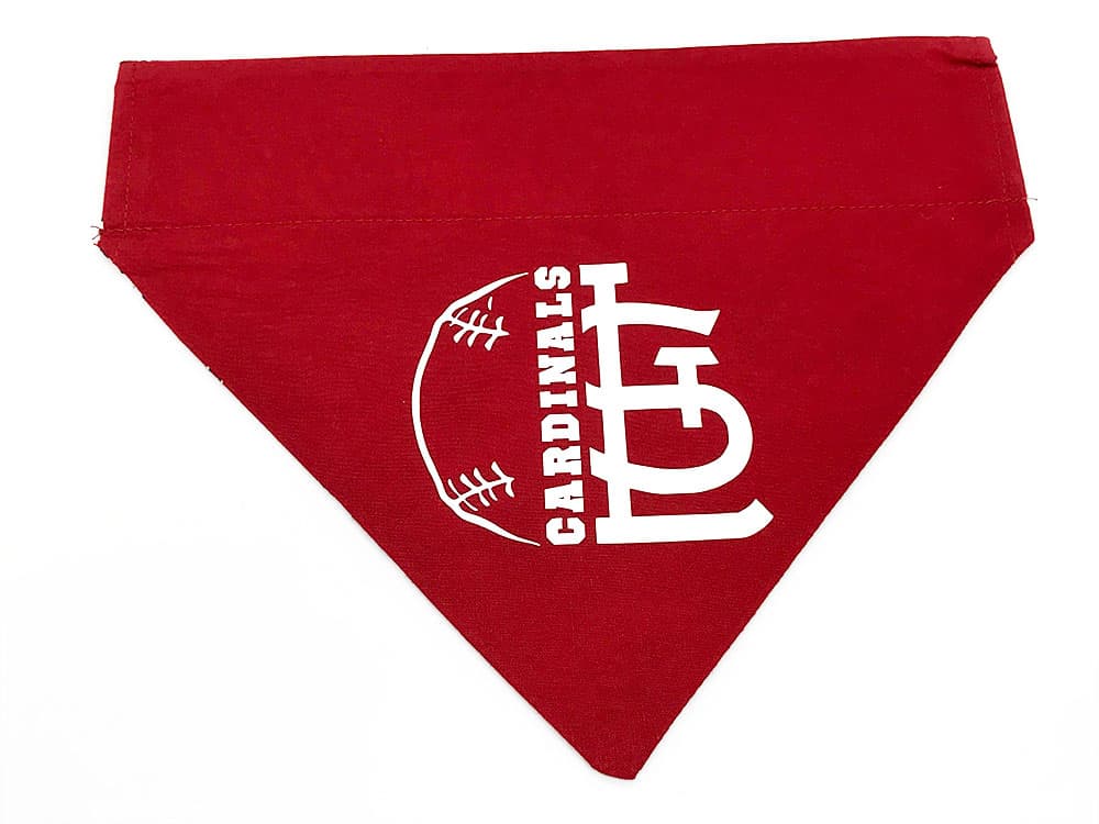 St Louis Cardinals Dog Bandana Dress Up Your Pup