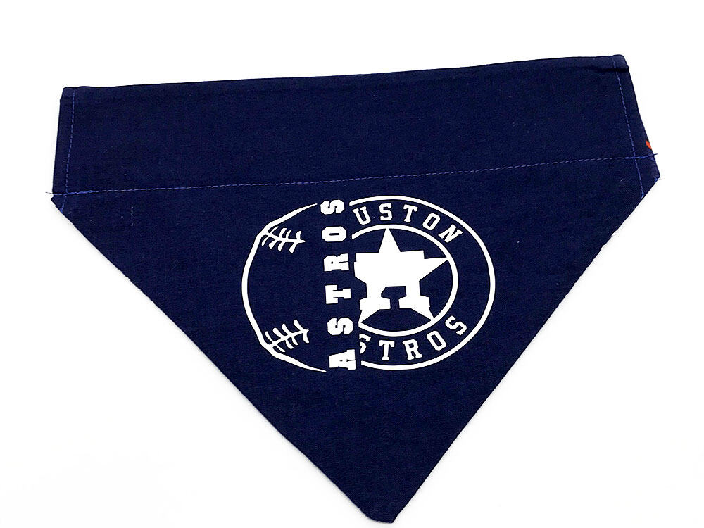 Reversible Houston Astros Dog Bandana Dress Up Your Pup