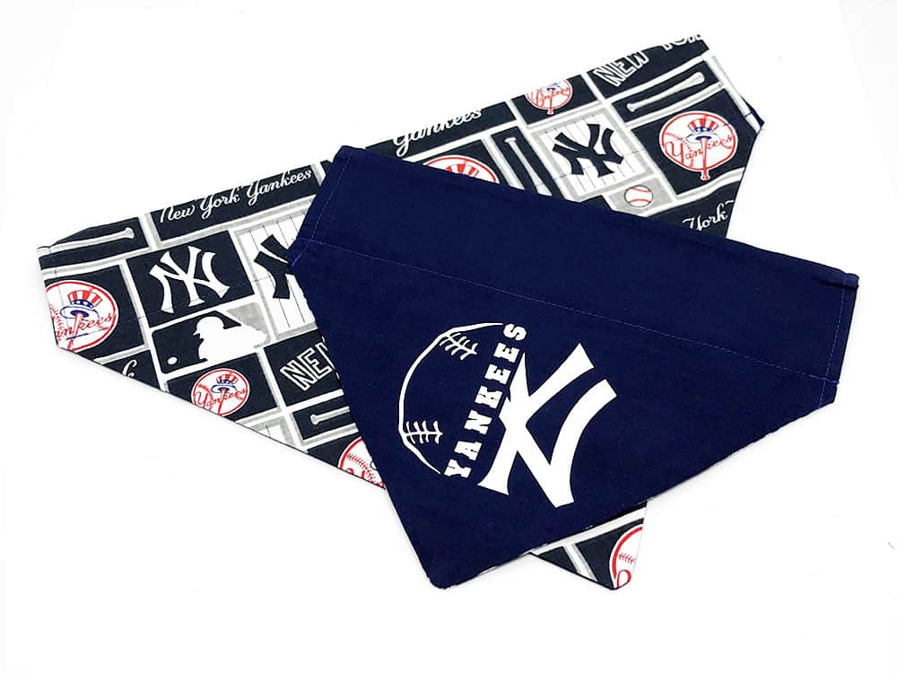 New York Yankees Dog Bandana Dress Up Your Pup