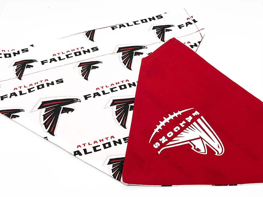atlanta falcons bandana