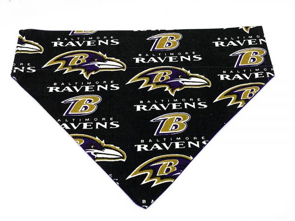 Baltimore Ravens Dog Bandana - Imagen 3