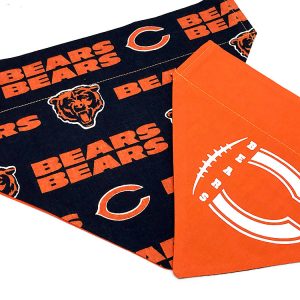 Chicago Bears Dog bandana