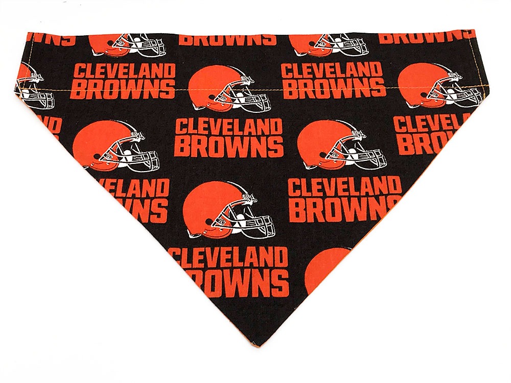 Cleveland Browns Dog Bandana Dress Up Your Pup