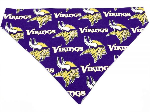 Minnesota Vikings Dog Bandana - Image 3