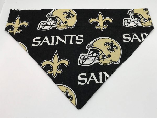 New Orleans Saints Dog Bandana - Afbeelding 3