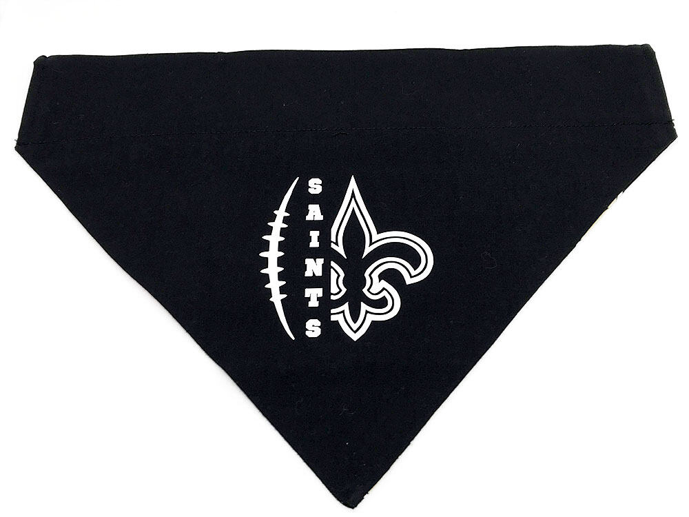 New Orleans Saints Dog Bandana Dress Up Your Pup