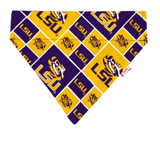 Reversible Bandana Made With Central Michigan University 