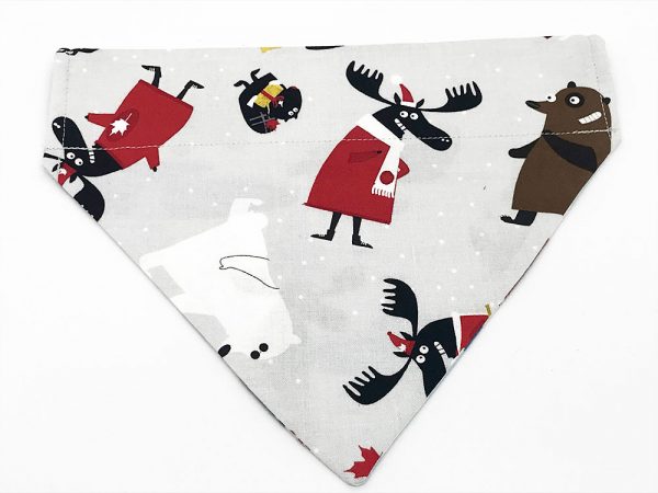 Bandana para Cachorros do Dia do Canadá