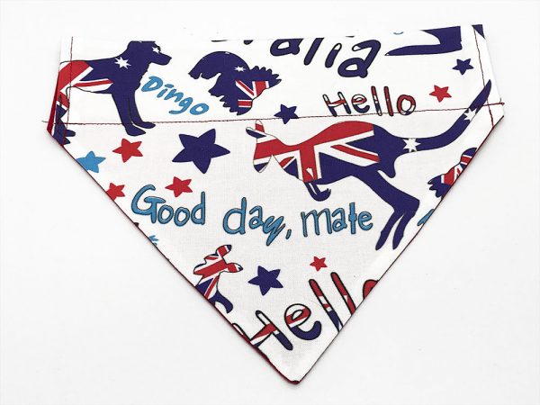 Pañuelo para perro Aussie Love