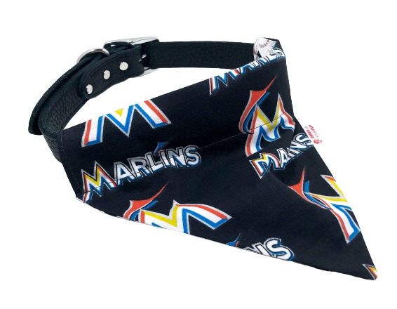 Miami Marlins Dog Bandana - Dress Up Your Pup