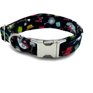 Collar para perros caninos de campamento