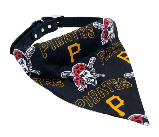 Pittsburgh Pirates Dog Bandana - Dress Up Your Pup