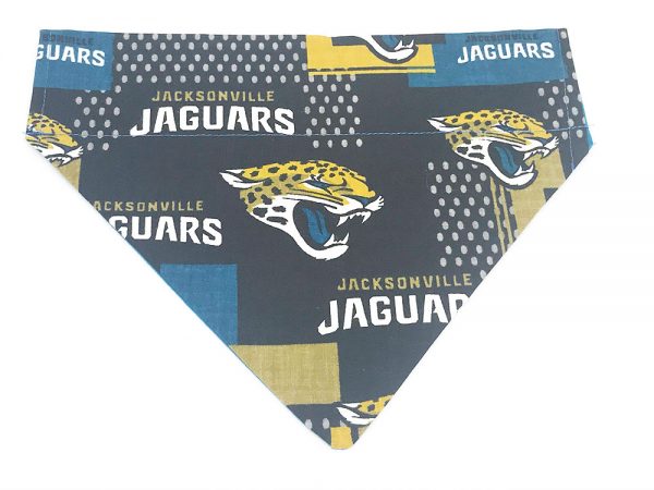 Jacksonville Jaguars Dog Bandana - Image 3