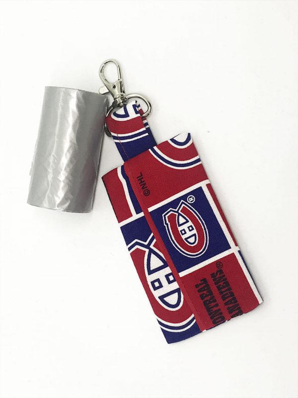 NHL Poop Bag Holder with Bags - Afbeelding 2