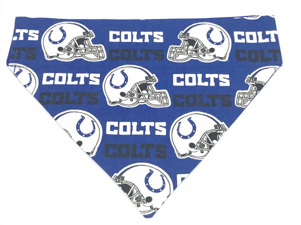 Bandana para perro de los Indianapolis Colts