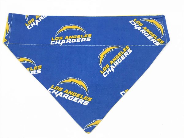 Los Angeles Chargers Dog Bandana