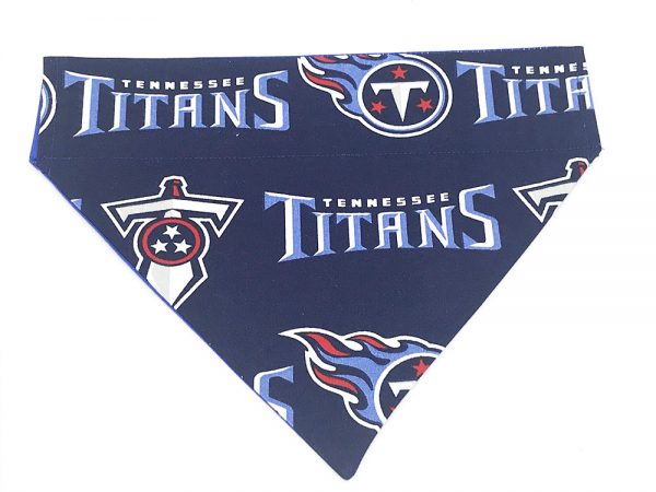 Bandana pour chien Titans du Tennessee