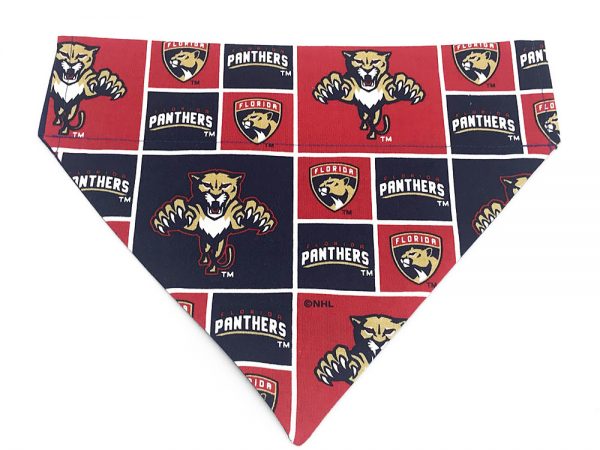 Bandana pour chien des Panthers de la Floride