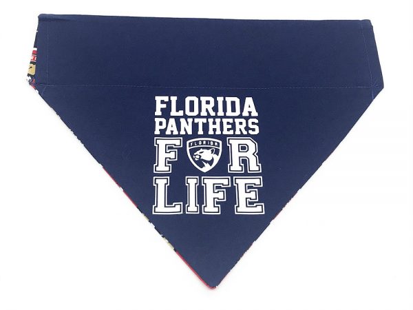 Florida Panthers Dog Bandana - Image 4