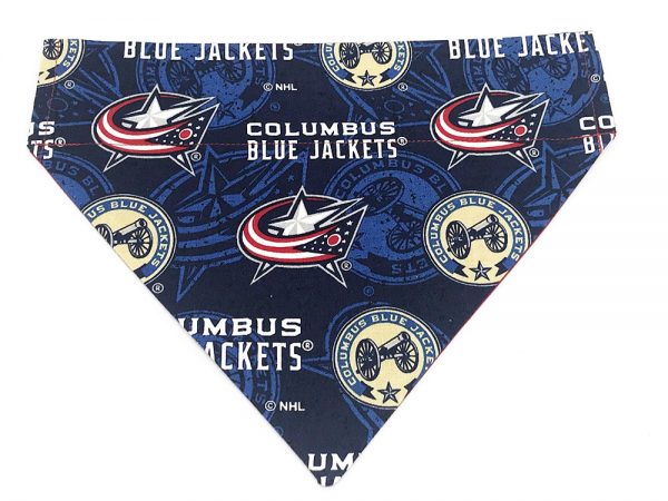 Bandana pour chien Columbus Blue Jackets