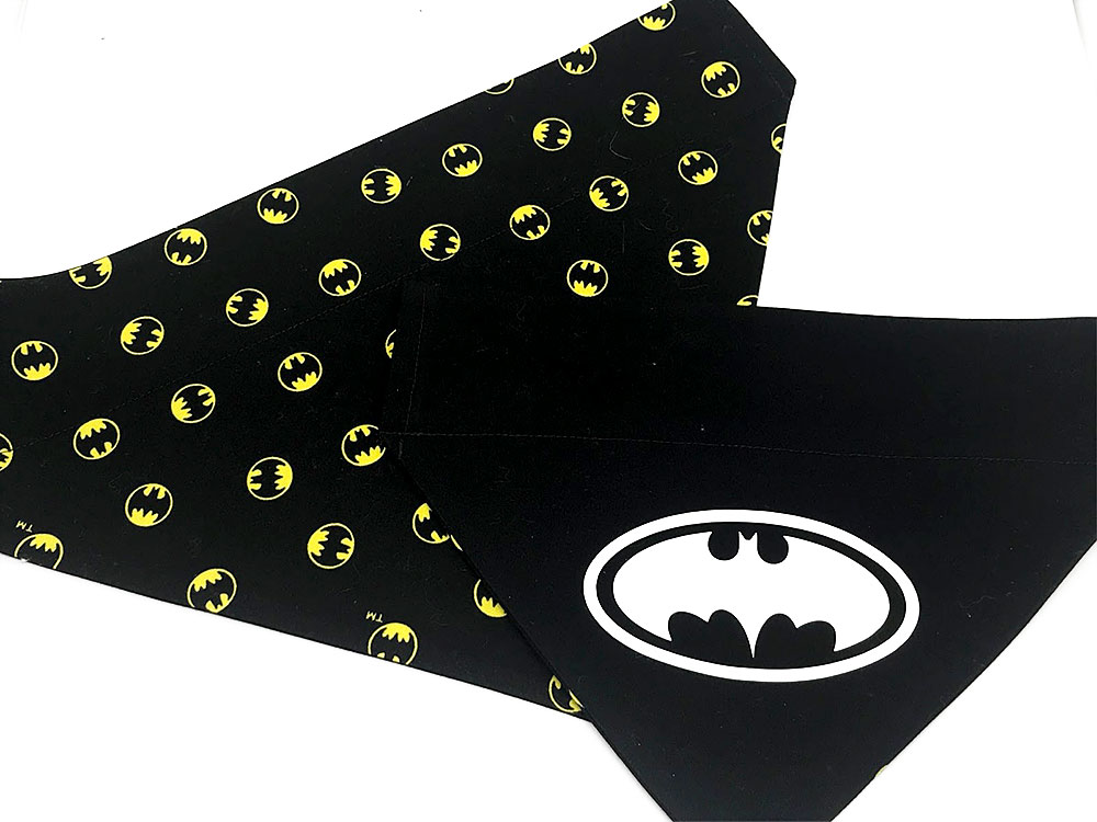 Pañuelo reversible para perro Batman - Viste a tu cachorro