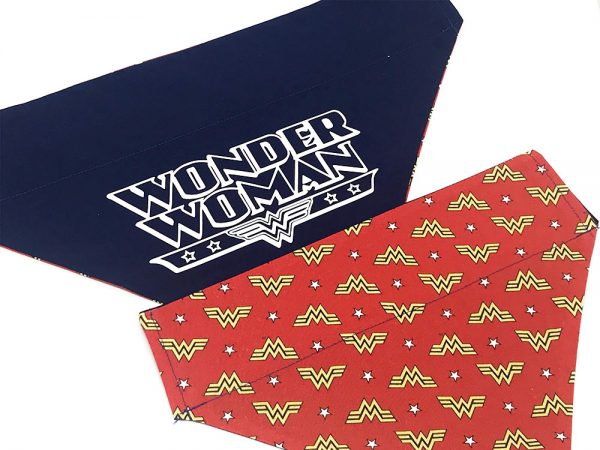 Wonder Woman Dog Bandana - Afbeelding 4