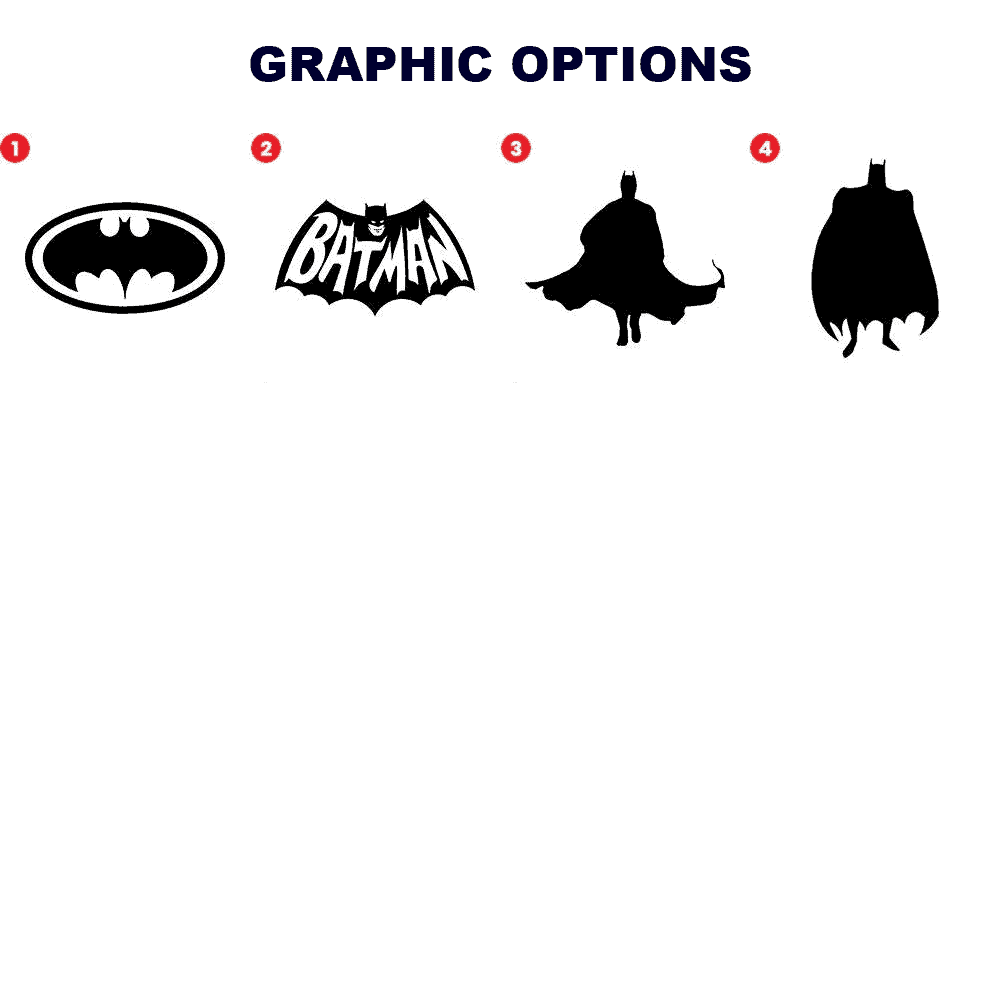 Reversible Batman Dog Bandana - Imagem 2