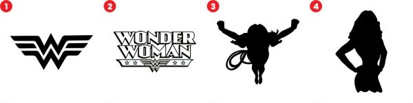 Wonder Woman Dog Bandana - Afbeelding 3