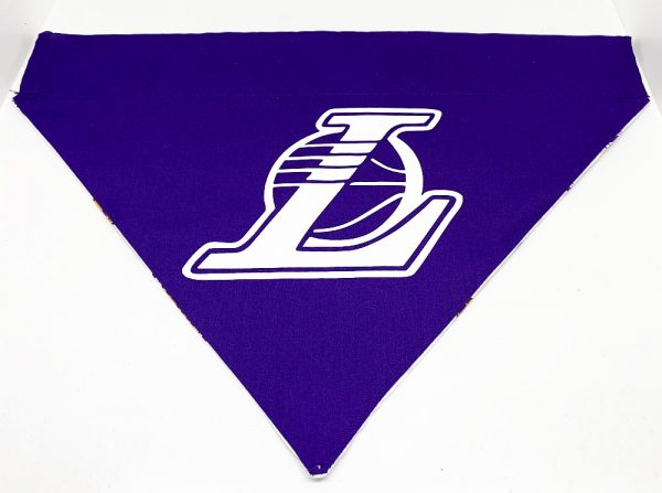 Hundebandana der Los Angeles Lakers