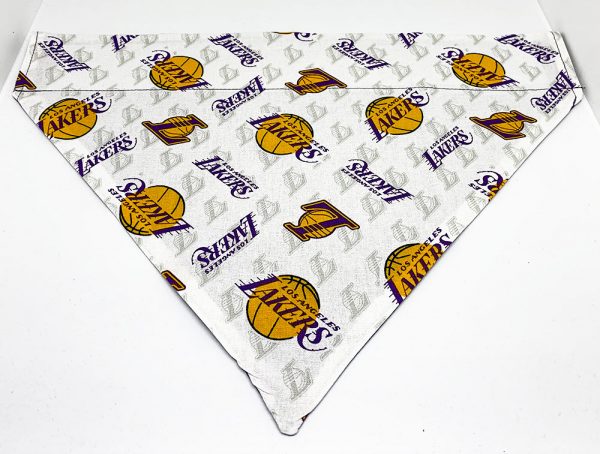 Hundebandana der Los Angeles Lakers