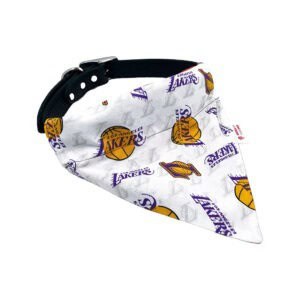 Los Angeles Lakers Dog Bandana