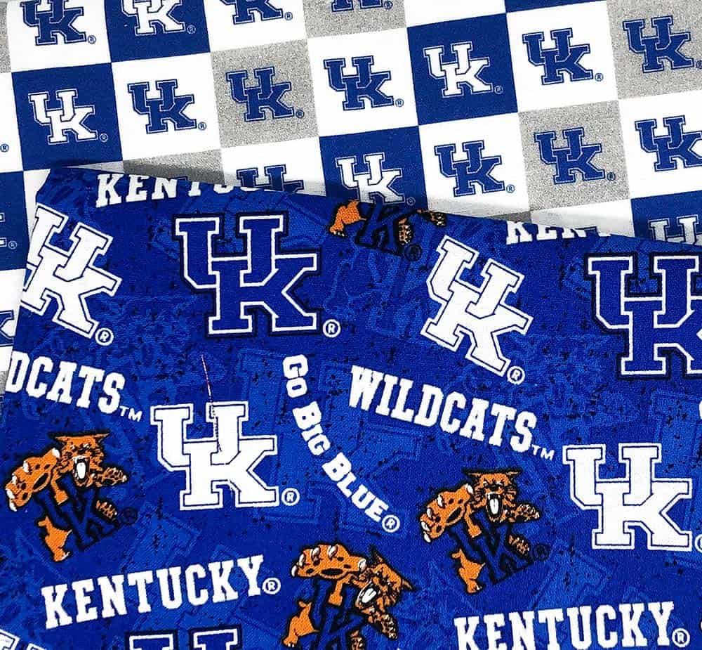 University of Kentucky Wildcats Dog Bandana Dress Up Your Pup
