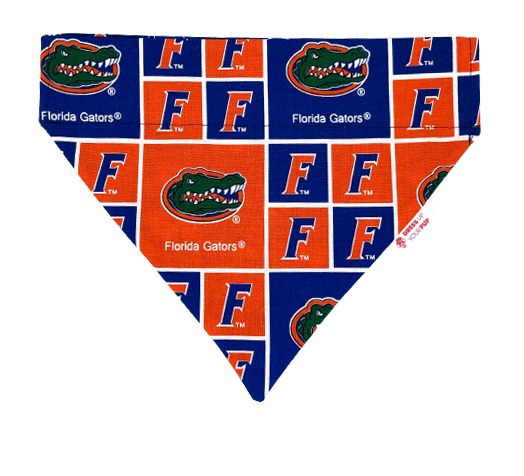 Hondenbandana van de Universiteit van Florida Gators