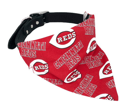 Bandana para perro de los Cincinnati Reds