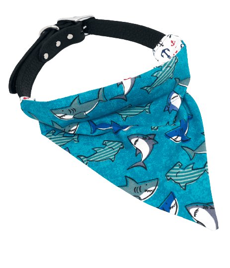 Nautical dog bandana discount