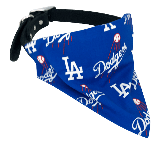 Bandana para perro de los Dodgers de Los Ángeles