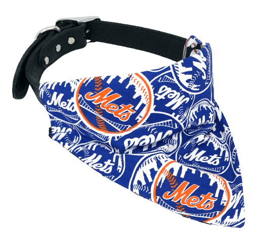 Bandana para perro de los Mets de Nueva York