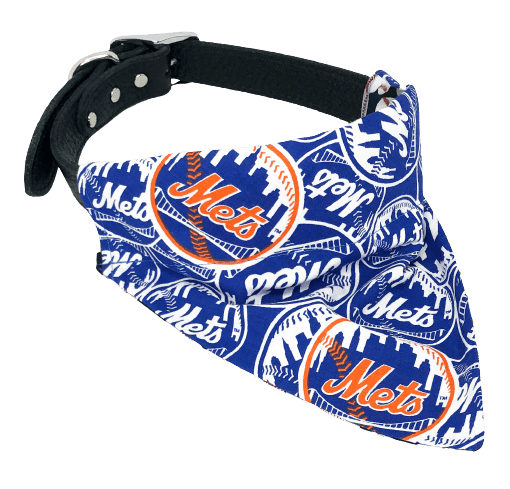 New York Mets Dog Bandana - Dress Up Your Pup