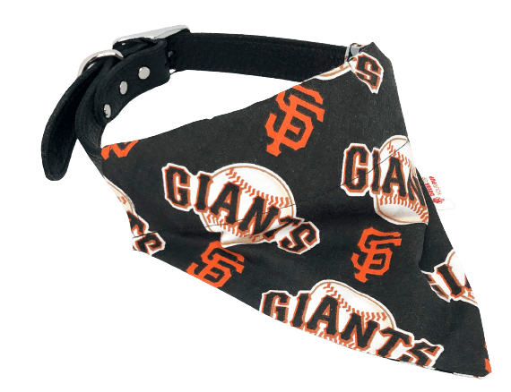 Bandana para cães do San Francisco Giants