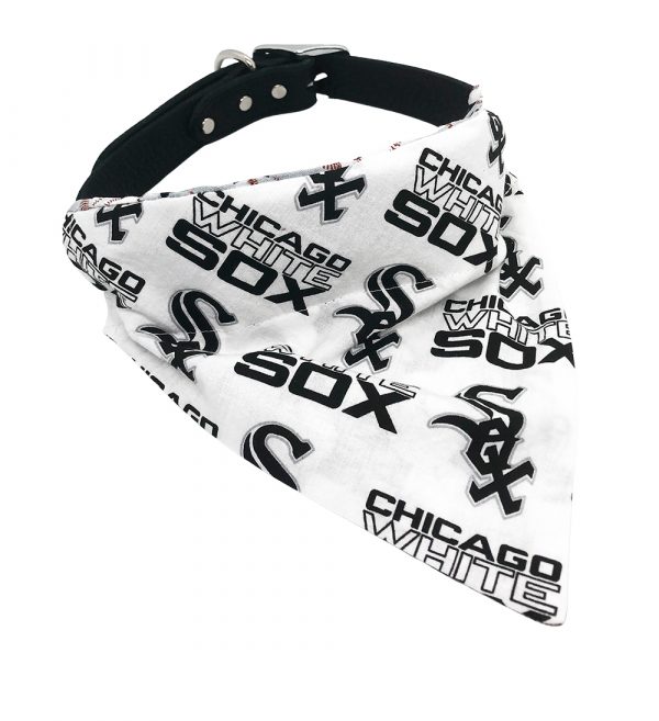 Bandana pour chien Chicago White Sox