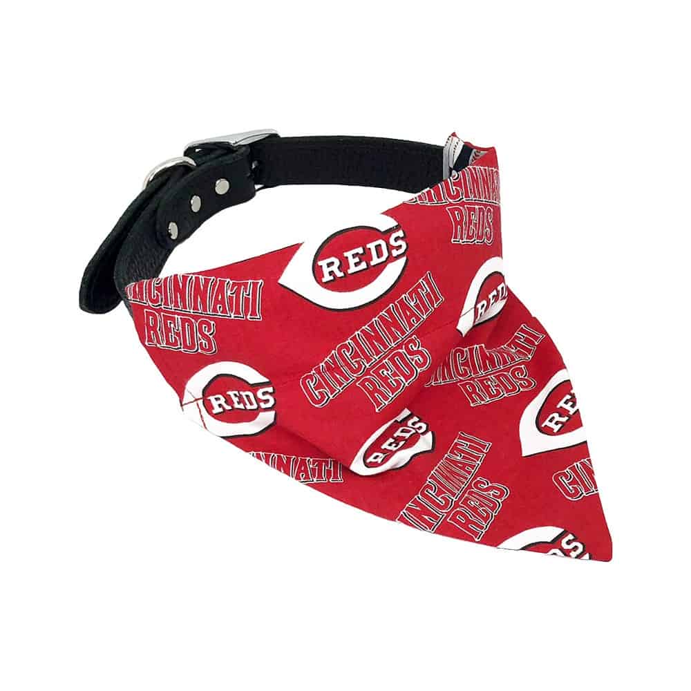 Cincinnati Reds Dog Bandana