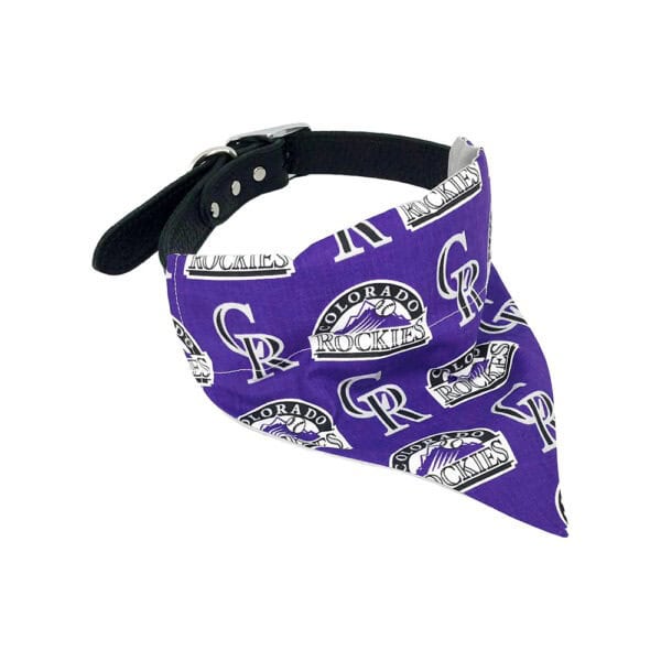 Colorado Rockies Dog Bandana