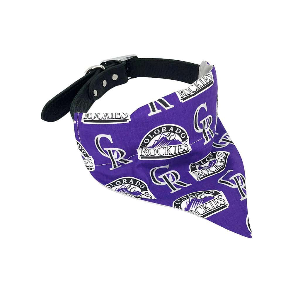 Colorado Rockies Dog Bandana