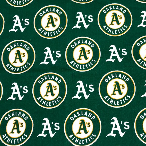 Oakland A's Dog Bandana