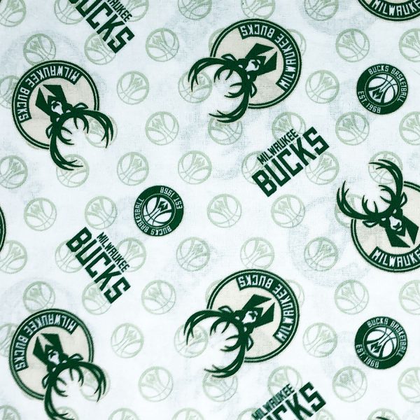 Milwaukee Bucks hondenbandana