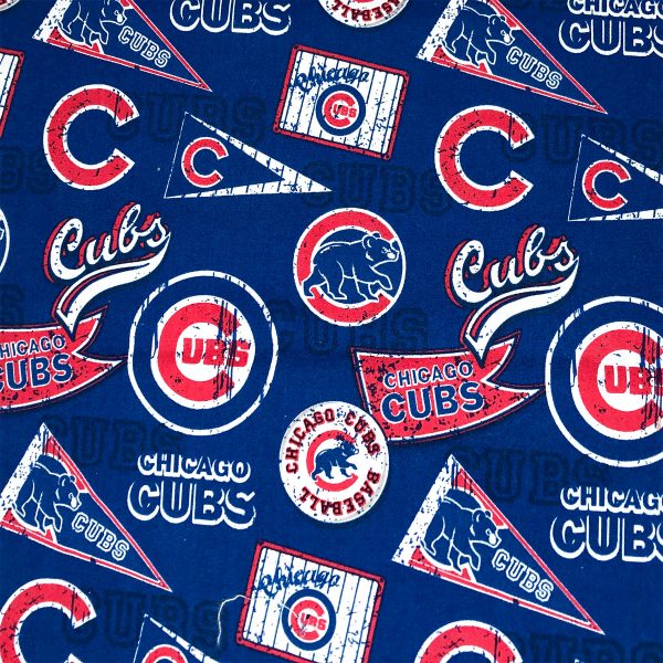 Chicago Cubs Hundehalstuch