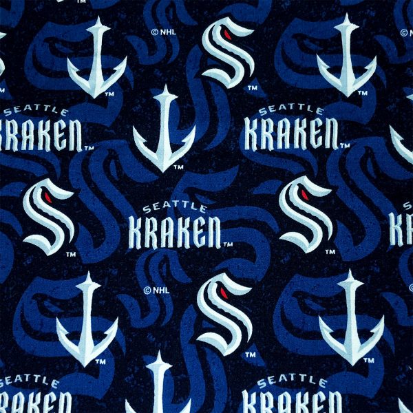 Seattle Kraken Dog Bandana