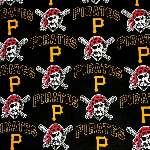 Pañuelo para perro de los Piratas de Pittsburgh