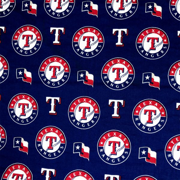 Pañuelo para perro de los Rangers de Texas
