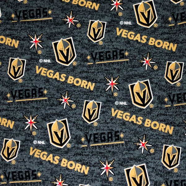 Bandana para cães Vegas Golden Knights